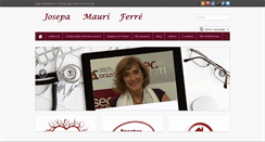 Desktop Screenshot of josepamauri.com